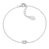 Bracciale Amen Donna Lady in Argento Zircone BRCIPBBROZ - BRCIPBBROZ